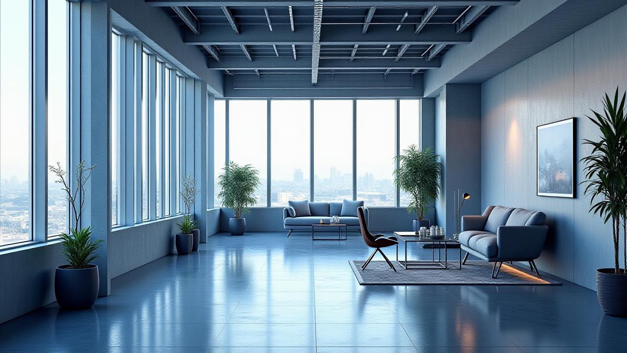 A modern, collaborative Irish business workspace in Dublin